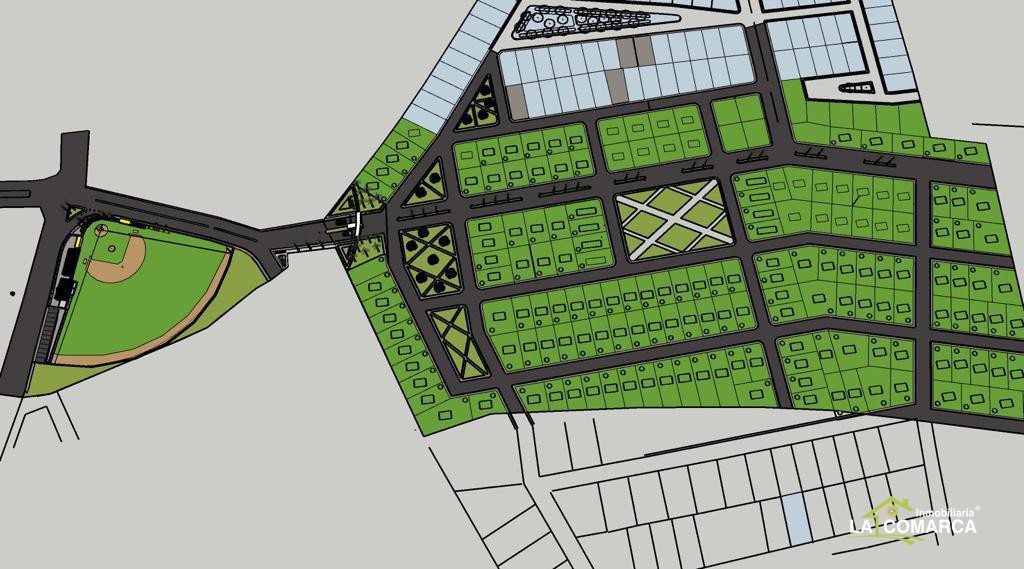 solares y terrenos - Residencial Cerrado Proyecto de Solares en La Vega  3