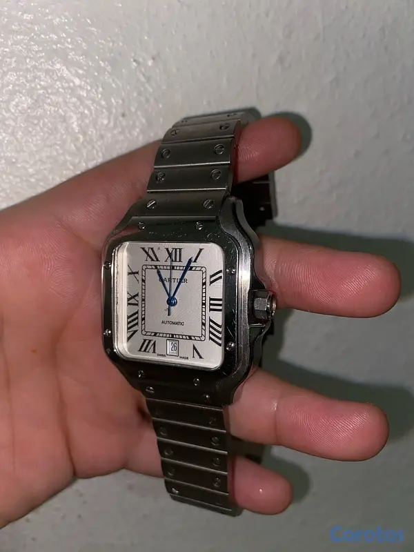 joyas, relojes y accesorios - Vendo Reloj Cartier Original  5