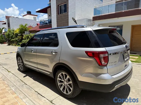 jeepetas y camionetas - Ford Explorer Limited 2016  6