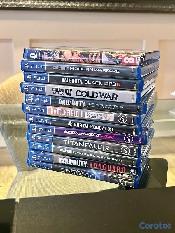 consolas y videojuegos - oferta ps4 y complementos 2