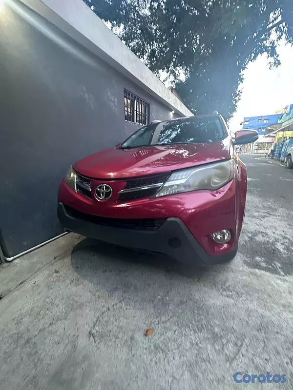 jeepetas y camionetas - Toyota Rav4 2013 2