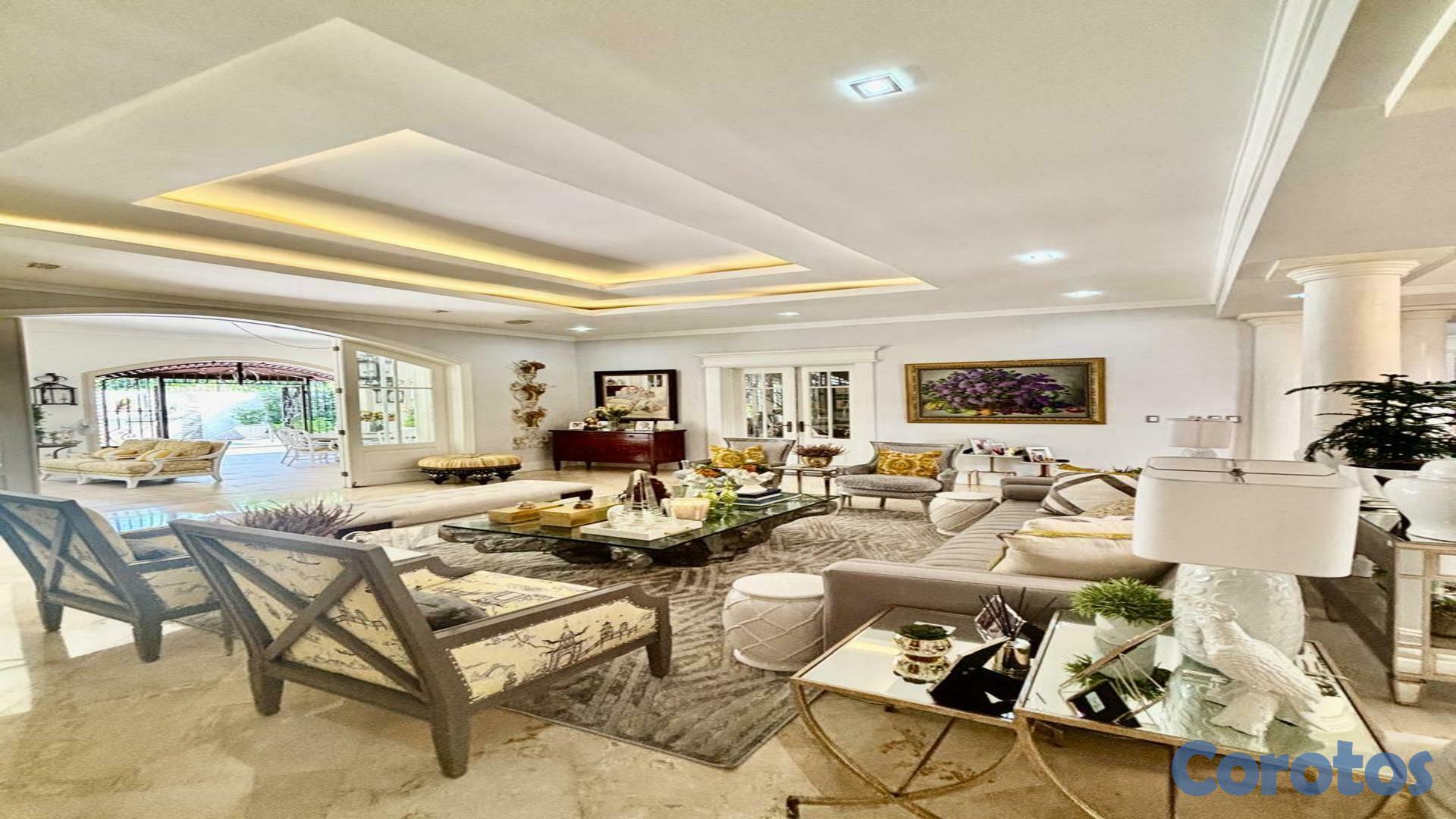 casas - Alquiler Casa  Arroyo Hondo 4