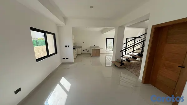 casas vacacionales y villas - Villa de 2 niveles a estrenar en Venta en Bávaro, Punta Cana 6