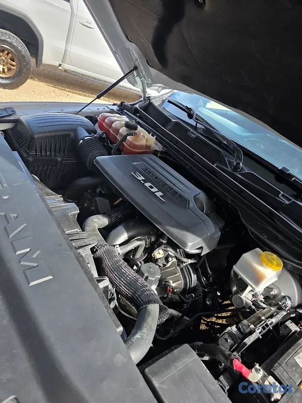 jeepetas y camionetas - RAM 1500 LONE STAR 2020 DIESEL 4X4 🇺🇲
 8