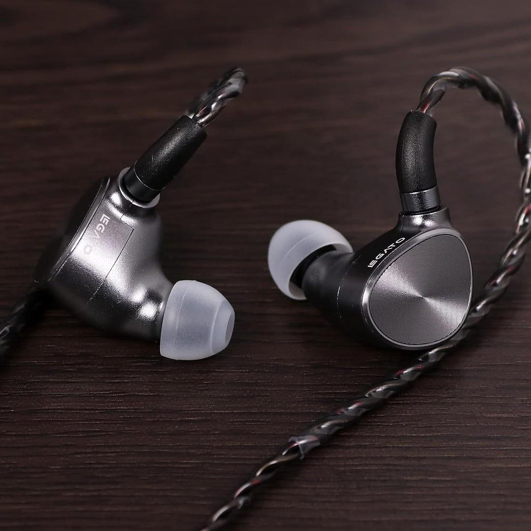 camaras y audio - 7Hz Legato audífono IEM 2 DD Basshead para amantes de los graves - cable 2 pines 4
