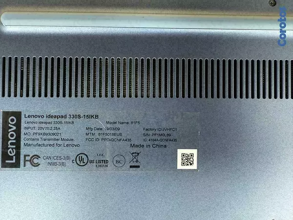 computadoras y laptops - Lenovo Ideapad 330S – Pantalla 15.6", Intel i3 5