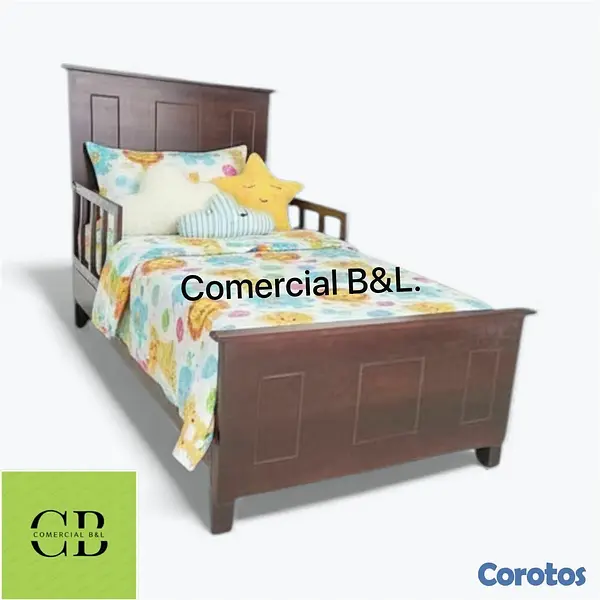 muebles y colchones - Cama de 39" pulgadas  2