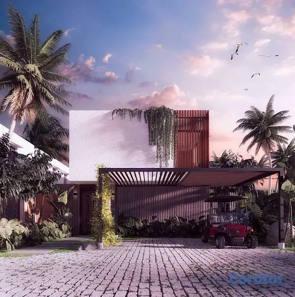 casas - Villas individuales en residencial cerrado en Punta Cana desde 248,000.00 USD. 3