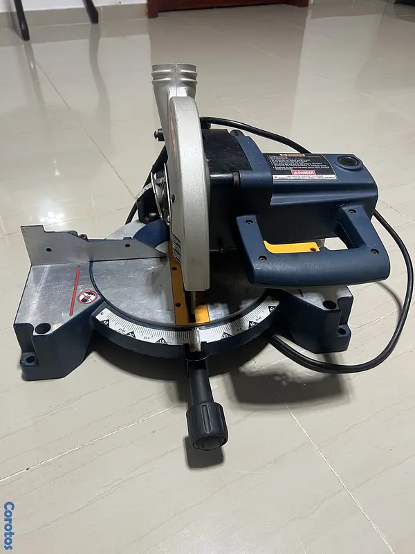 equipos profesionales - Sierra ryobi circular de 10” precio de oferta. poco uso, esta como nueva. 3