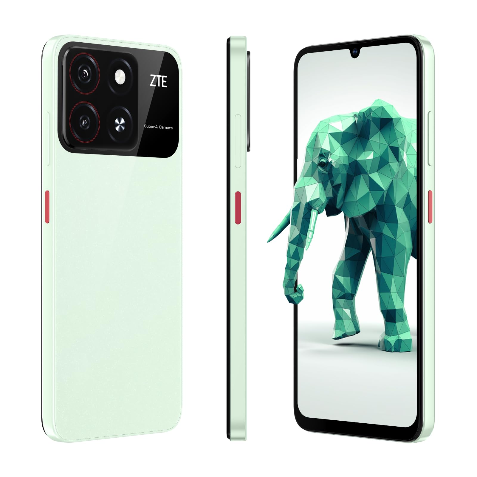 celulares y tabletas - Smarphone ZTE Blade A35 4GB RAM + 64GB Almacenamie 0
