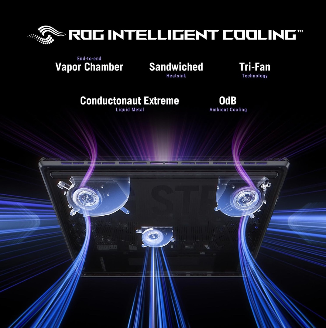 computadoras y laptops - ROG STRIX SCAR 16 32GB RAM 2TB RTX 5080 Ultra 9  4