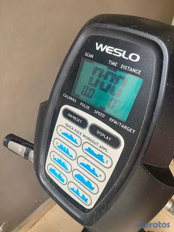 bicicletas y accesorios - Bicicleta Estática WESLO  3