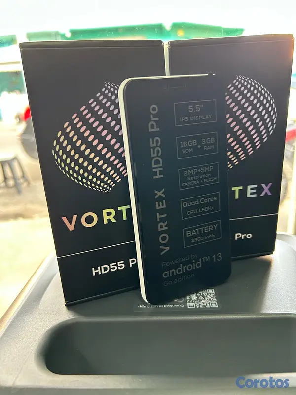 celulares y tabletas - vortex HD 50 pro 16GB  5