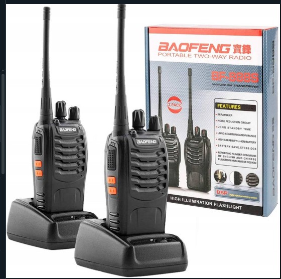 accesorios para electronica - Par de Radios de Comunicación Walkie Talkies!!!!!! 2