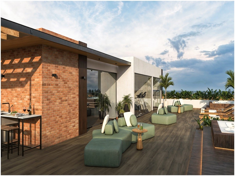 apartamentos - Proyecto Aptos INTEMPO BOTANICO,  el Mejor de ALTOS DE ARROYO HONDO, 1 y 2 HABS. 8