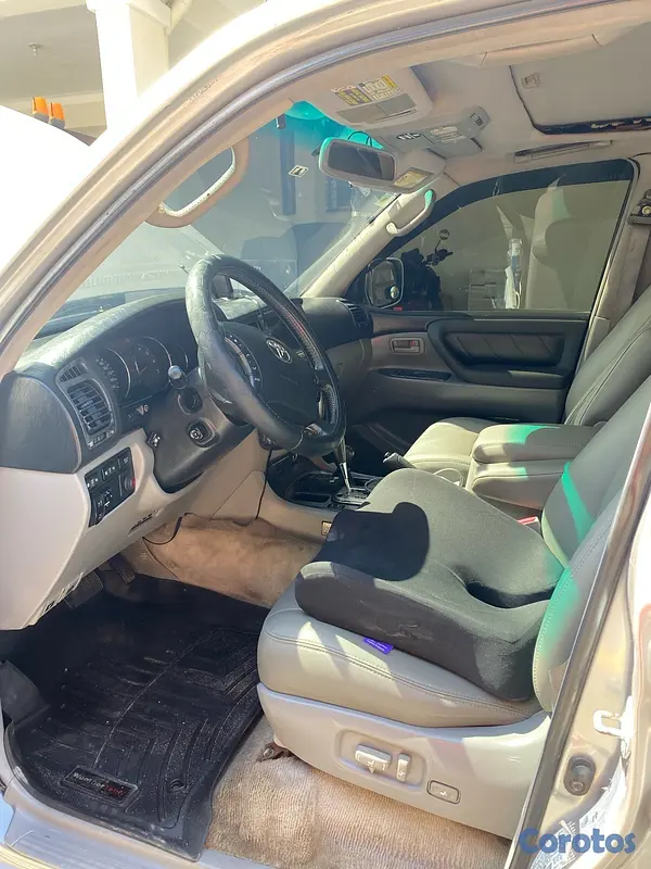 jeepetas y camionetas - TOYOTA LAND CRUISER 2005 10