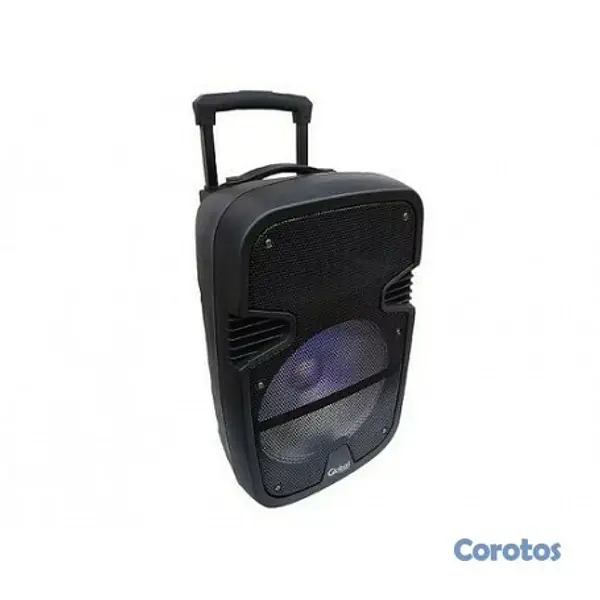 otros electronicos - Bocina de 12 pulgada KTS-1158 RGB, incluye micrófono inalambrico 4