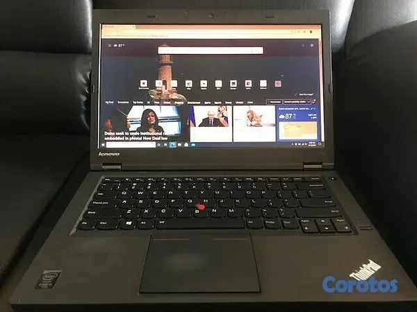 computadoras y laptops - Lenovo Thinkpad T440p i5 7