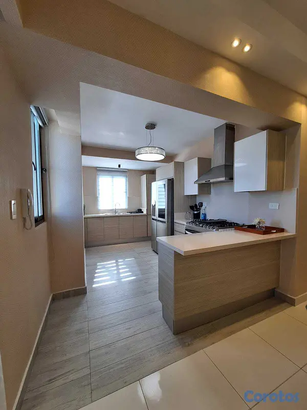 apartamentos -  ¡IMPERDIBLE! EXCLUSIVO APARTAMENTO AMUEBLADO EN L 5