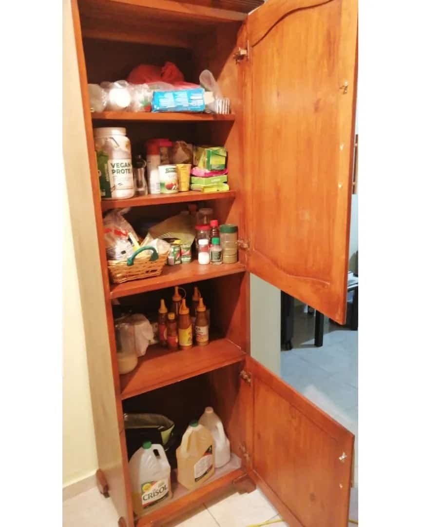 cocina - Despensa con hueco para microonda  0