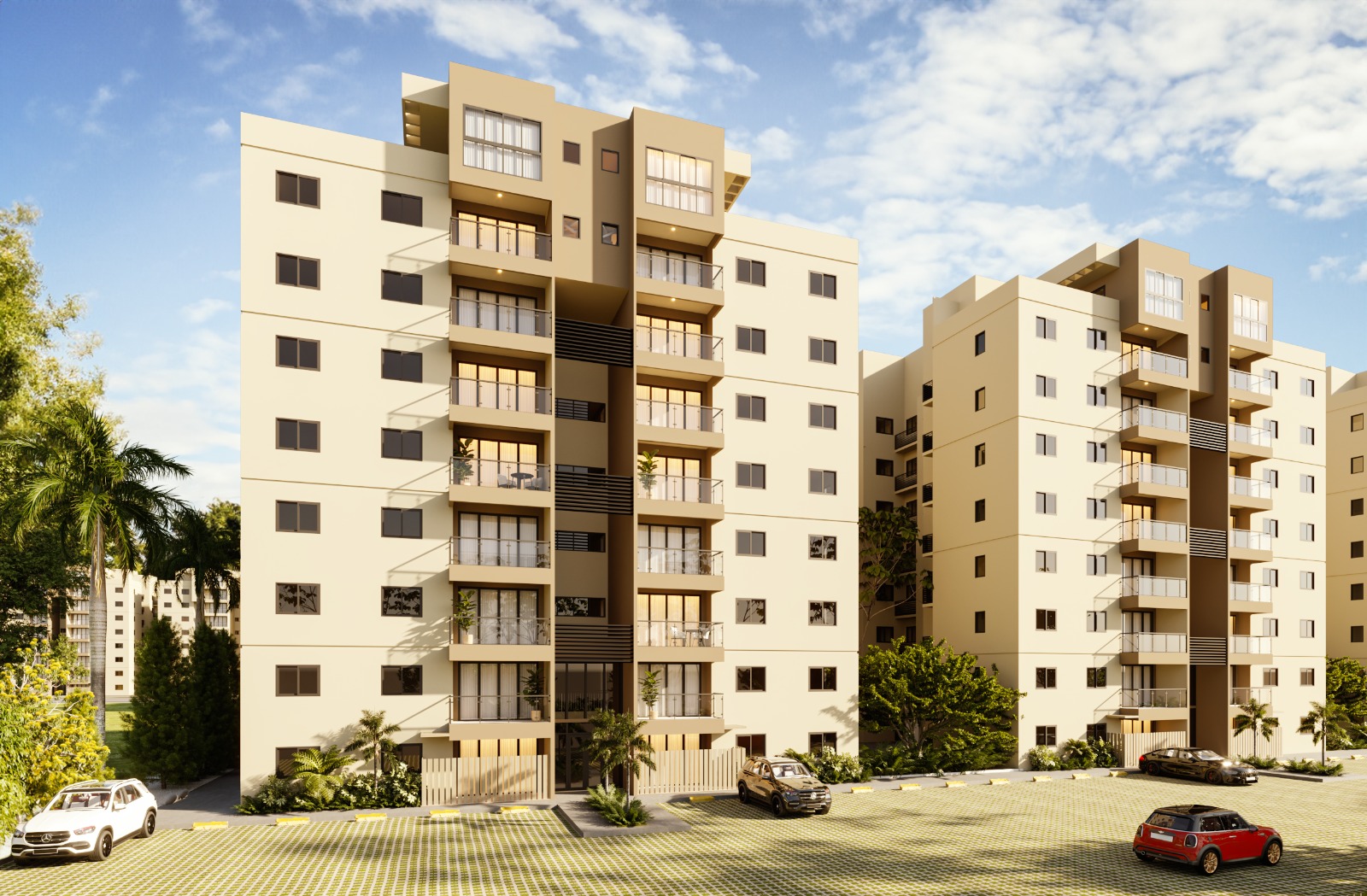 apartamentos - APART JACOBO MAJLUTA CON ASCENSOR TORRE DE 9 NIVEL