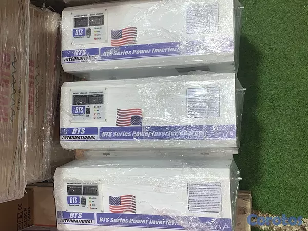 plantas e inversores - inversores 24v 2,5kilos  2