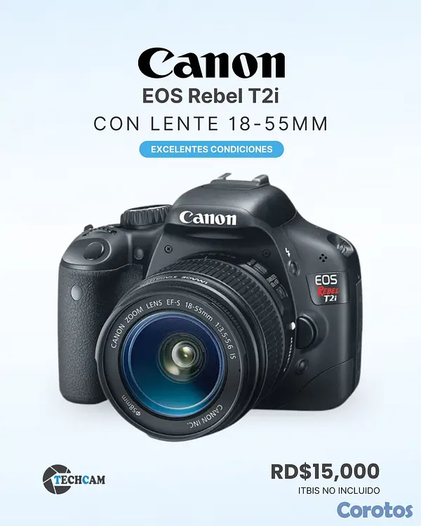 camaras y audio - CAMARAS CANON 4