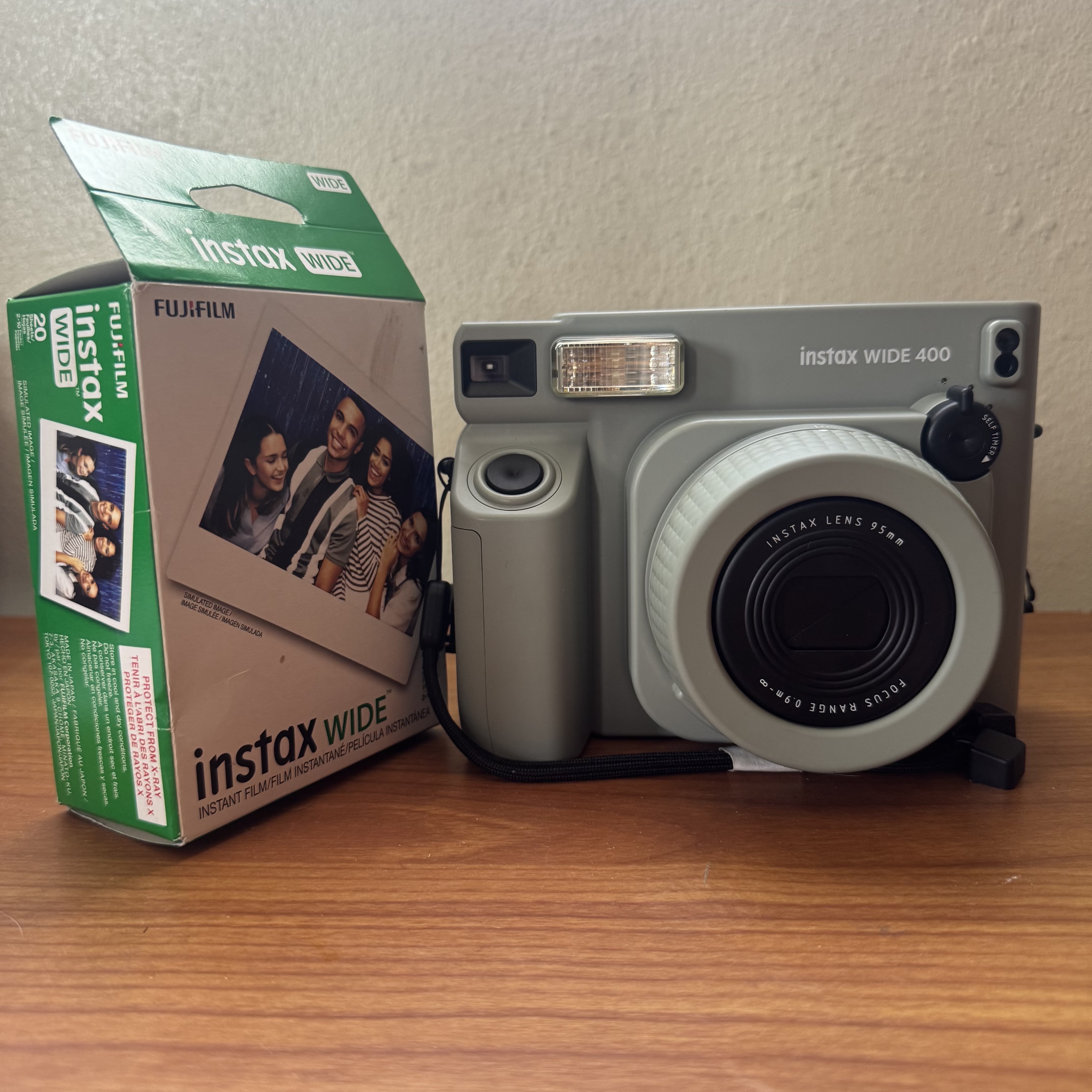 camaras y audio - Cámara instax WIDE 400 0