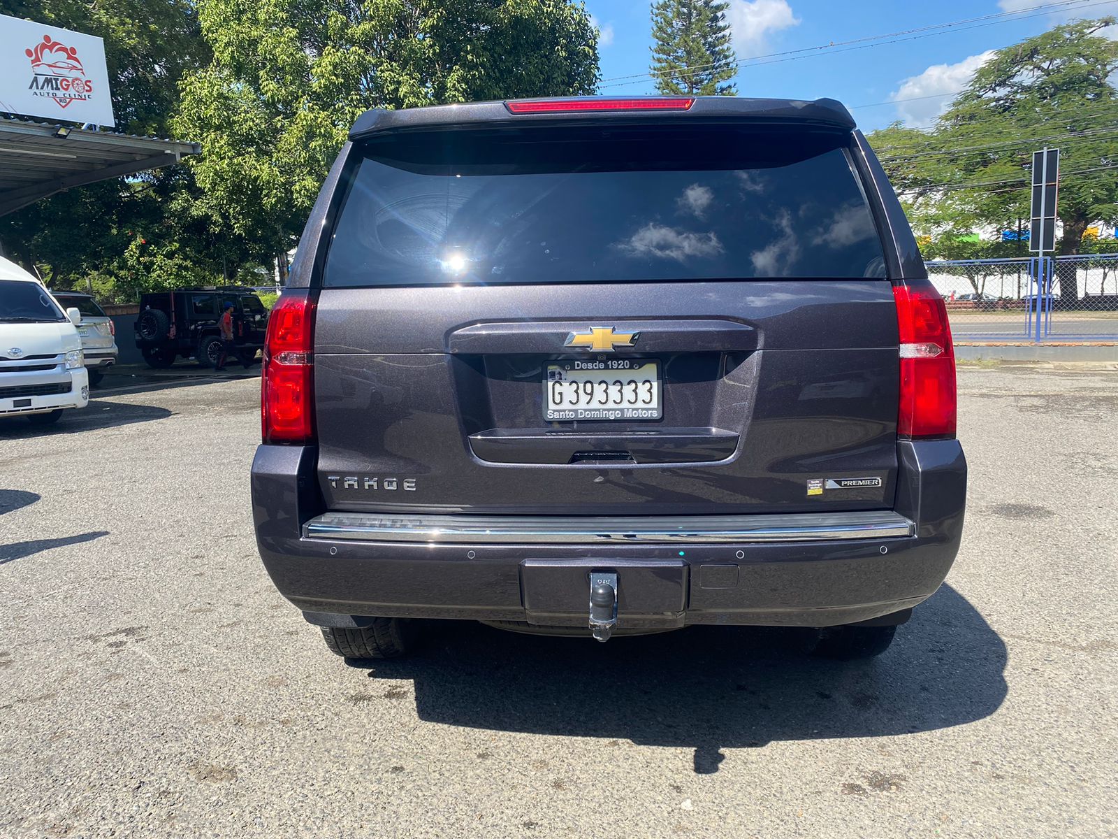 jeepetas y camionetas - chevolet tahoe premier 2017 3