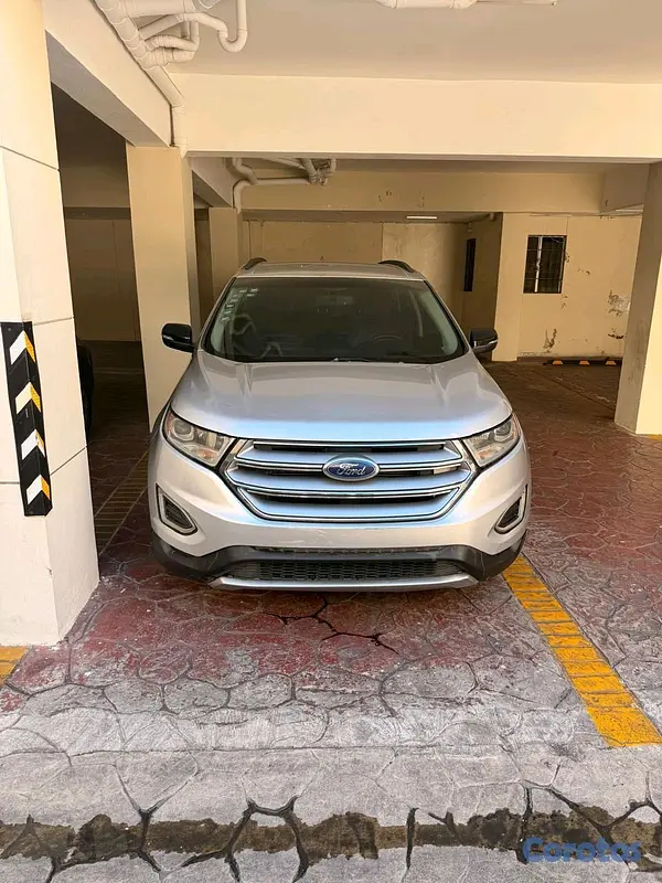 jeepetas y camionetas - ford edge 2016 sel 5