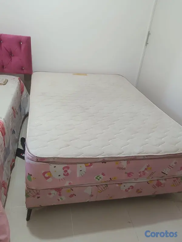 muebles y colchones - cama con su base 5