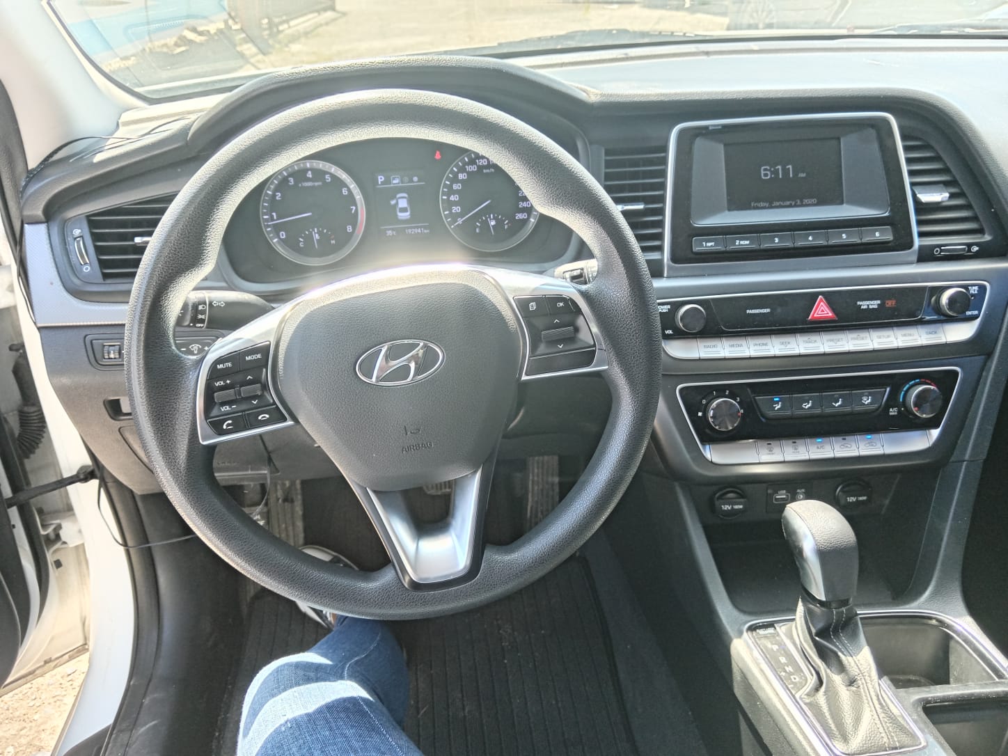 carros - HYUNDAI SONATA NEW RISE 2018 BLANCO 5