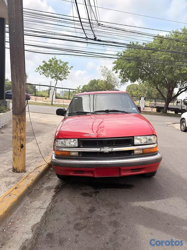 jeepetas y camionetas - Chevrolet blazer  7