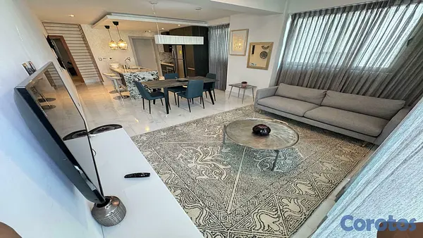 apartamentos - Apartamento Amueblado en Piantini 2