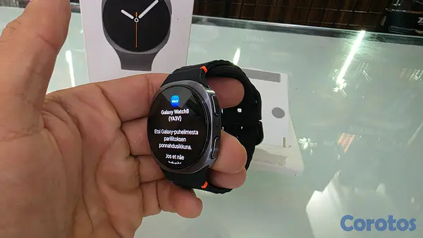 celulares y tabletas - Samsung Galaxy Watch 8 40MM Negro completo 2