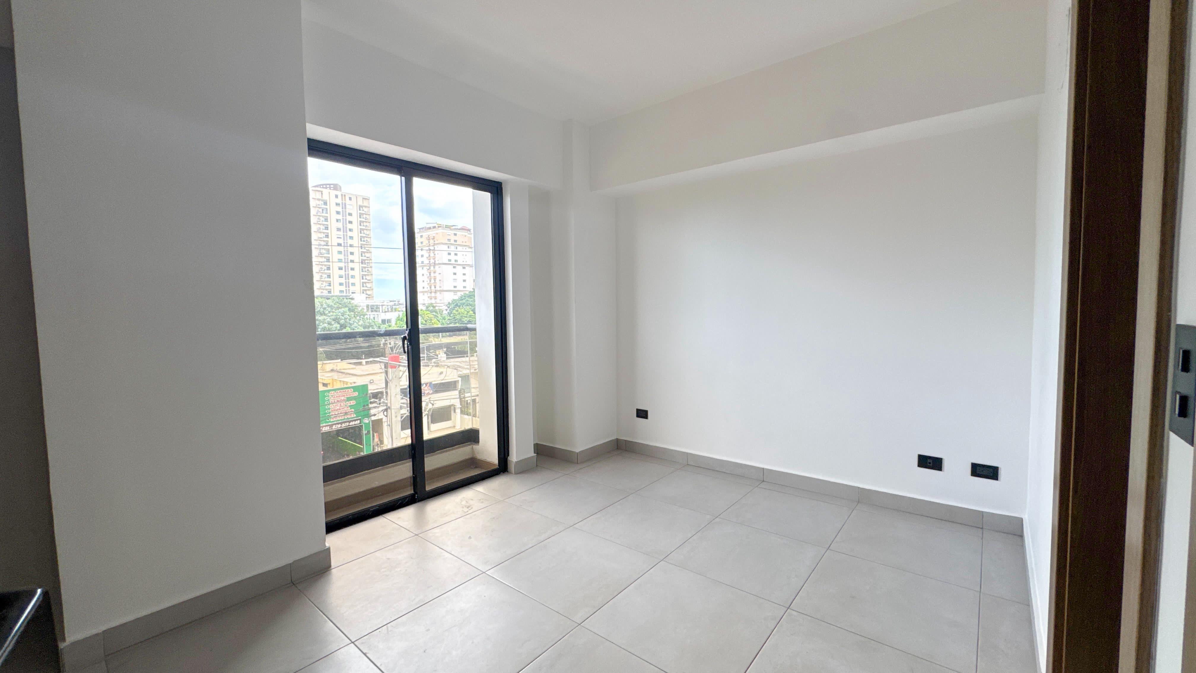 apartamentos - Apartamento 2 habitaciones 2 baño 2 parqueos Alquiler en Torre Melian Av. Romulo 7