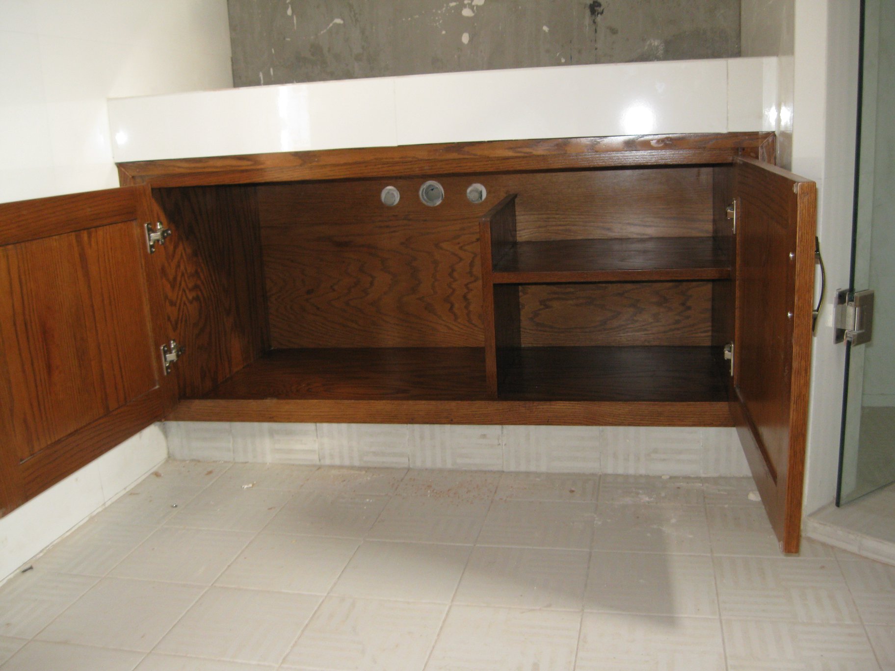 cocina - Puertas de encimeras en madera  1