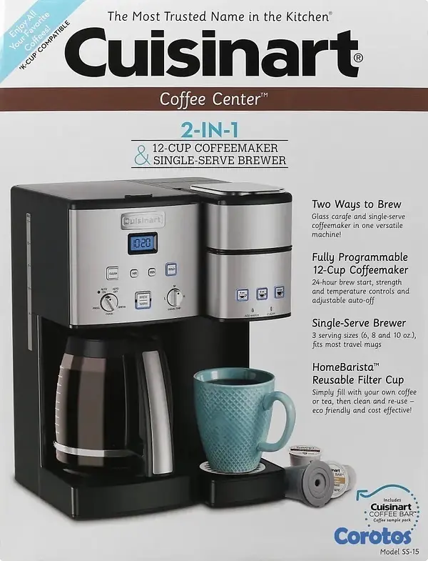 electrodomesticos - Máquina de Café Cuisinart 5