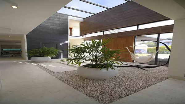casas vacacionales y villas - Villa de lujo amueblada en Punta Cana Villaje 7