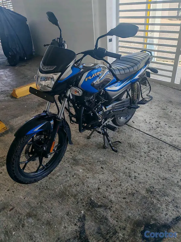 motores y pasolas - Baja platina 125 Pro 5