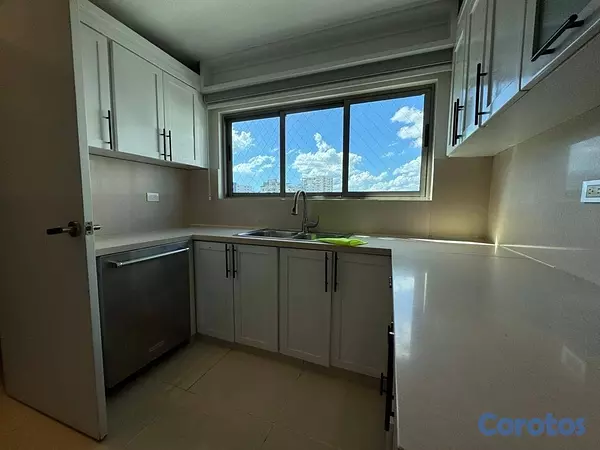 apartamentos - Apartamento en Alquiler Evaristo Morales  4