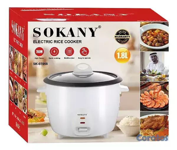 cocina - Olla Arrocera Sokany 4