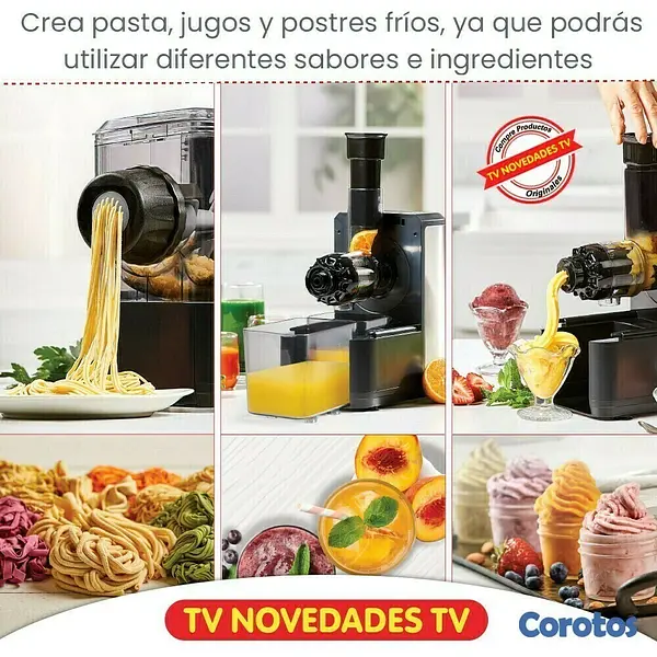 electrodomesticos - ELECTRODOMÉSTICO PARA HACER PASTAS CASERAS 3