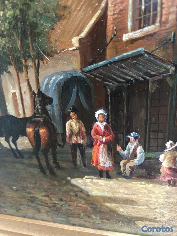 arte y antigüedades - Paisage danese  11