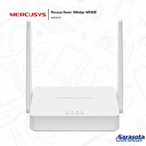accesorios para electronica - Mercusys Router WR301R 3