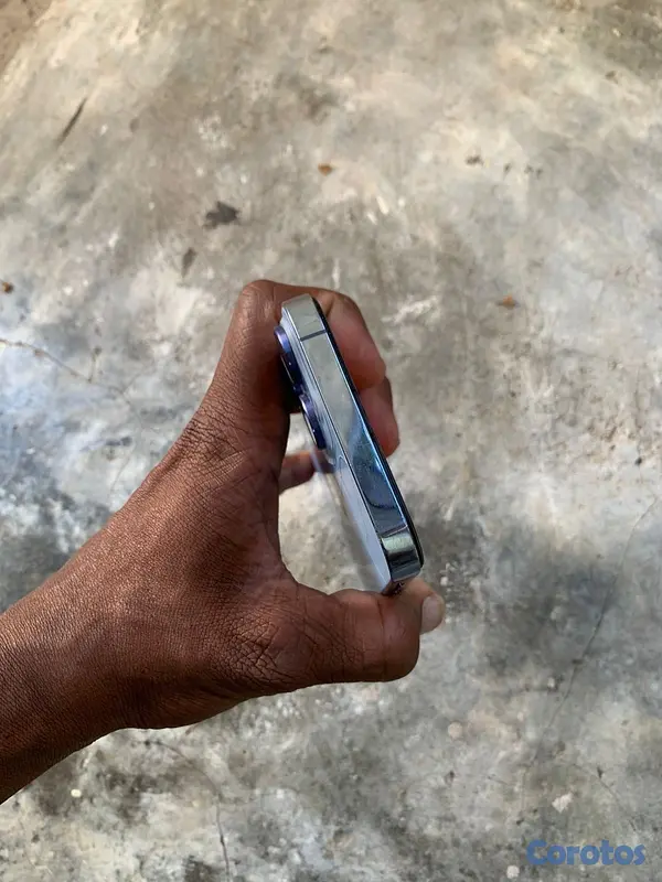 celulares y tabletas - iPhone 13 Pro Max bypass crack 128 gb 10 mil negociable  4
