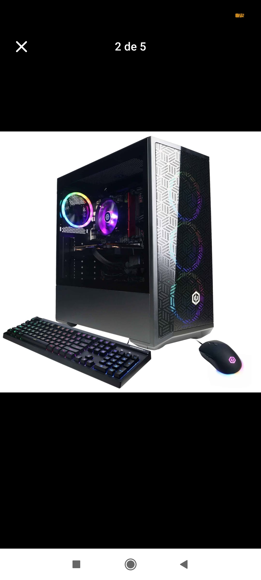 computadoras y laptops - Pc gamer am5 al mejor precio del mercado  1