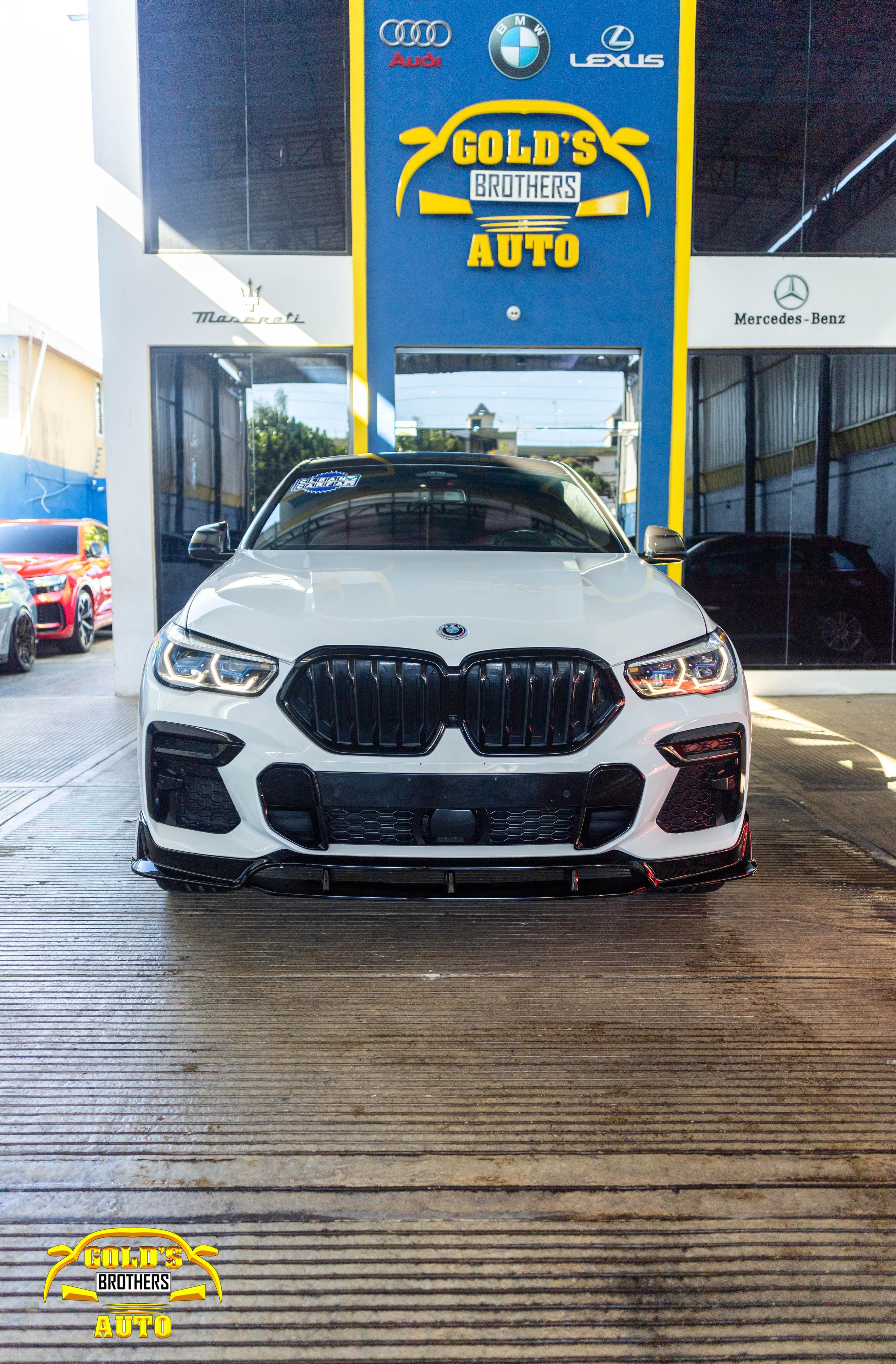 jeepetas y camionetas - BMW X6 M50i 2022 Recien Importado Clean Carfax 1