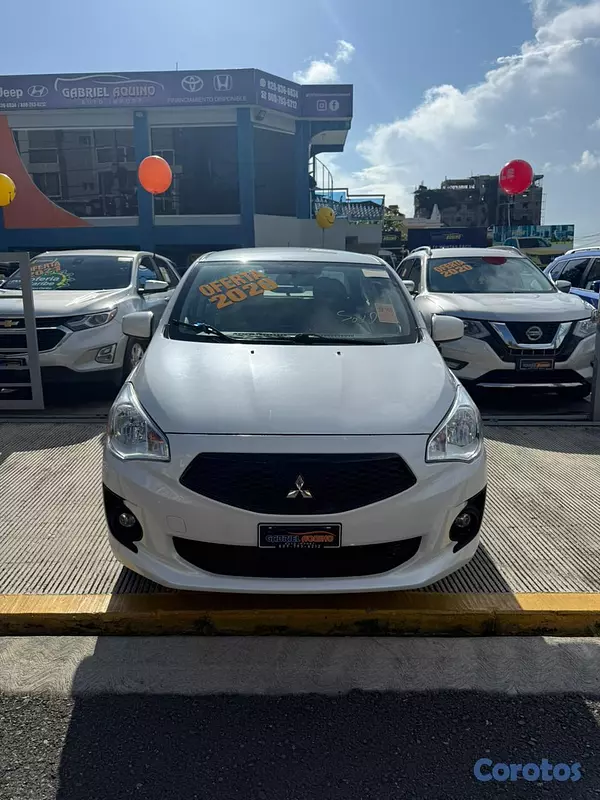 carros - Mitsubishi Mirage G4 ES 2020 7