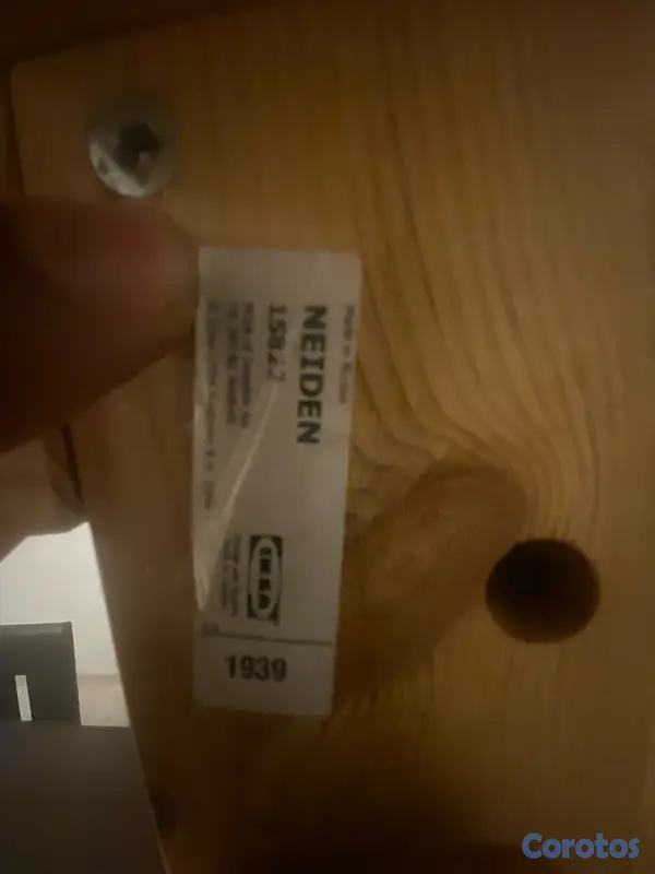 muebles y colchones - base de cama IKEA Full 3